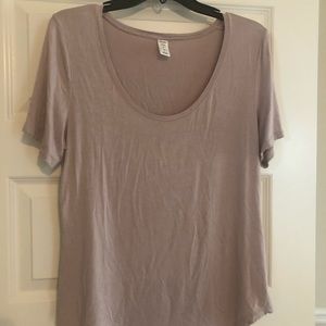 Old Navy soft scoop neck tee